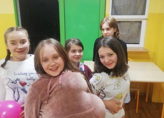 Nocka w szkole klasa czwarta i piąta.