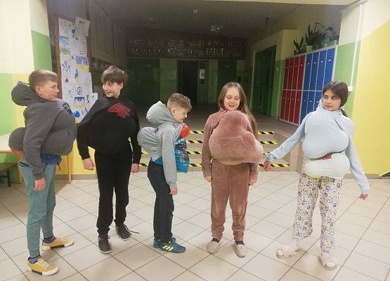 Nocka w szkole klasa czwarta i piąta.