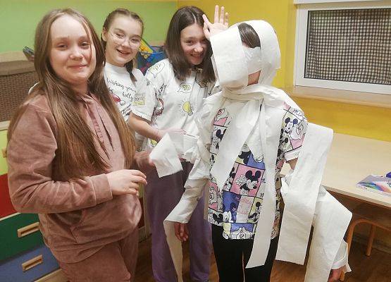 Nocka w szkole klasa czwarta i piąta.