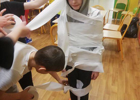 Nocka w szkole klasa czwarta i piąta.