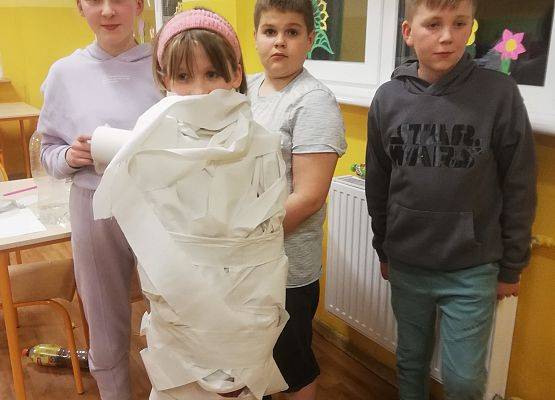 Nocka w szkole klasa czwarta i piąta.