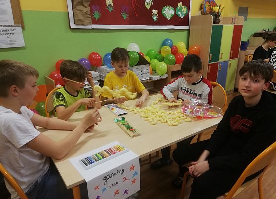 Nocka w szkole klasa czwarta i piąta.