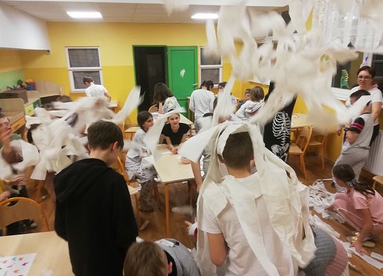 Nocka w szkole klasa czwarta i piąta.