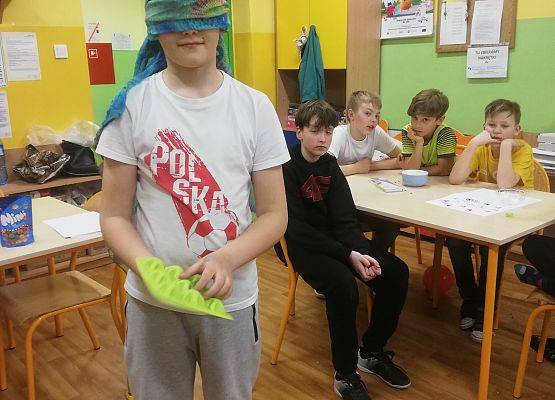 Nocka w szkole klasa czwarta i piąta.