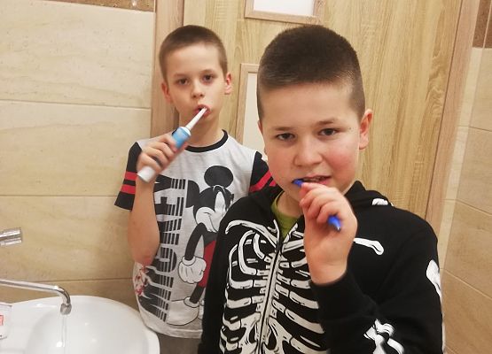 Nocka w szkole klasa czwarta i piąta.