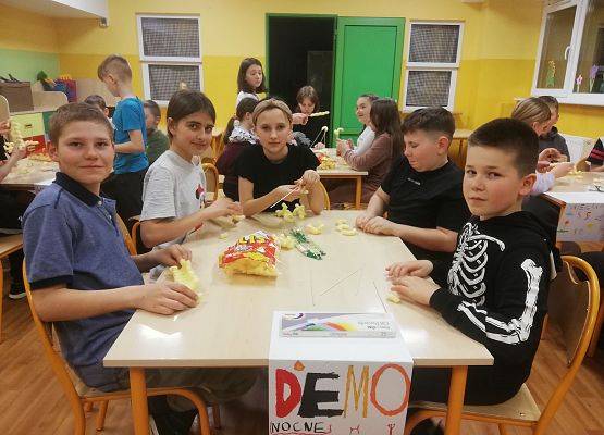 Nocka w szkole klasa czwarta i piąta.