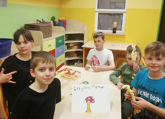 Nocka w szkole klasa czwarta i piąta.