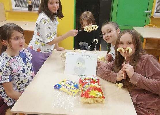 Nocka w szkole klasa czwarta i piąta.