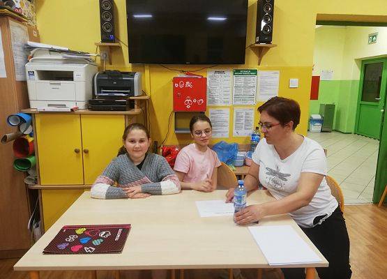 Nocka w szkole klasa czwarta i piąta.