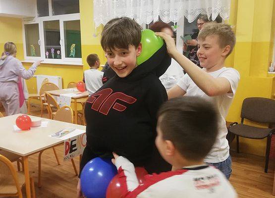 Nocka w szkole klasa czwarta i piąta.