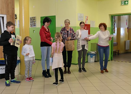 wręczenie nagród oraz dyplomów