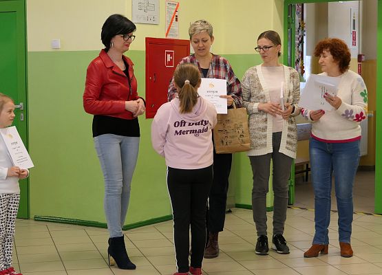 wręczenie nagród oraz dyplomów