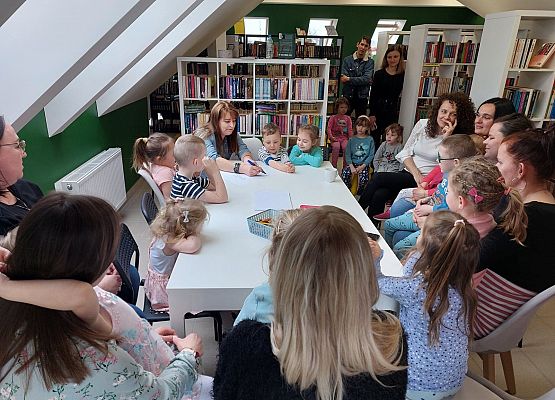 Grafika 1: Spotkanie autorskie z Katarzyną Keller