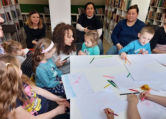 Grafika 3: Spotkanie autorskie z Katarzyną Keller