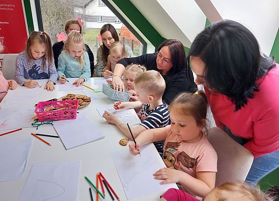 Grafika 4: Spotkanie autorskie z Katarzyną Keller