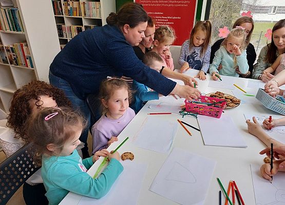 Grafika 6: Spotkanie autorskie z Katarzyną Keller