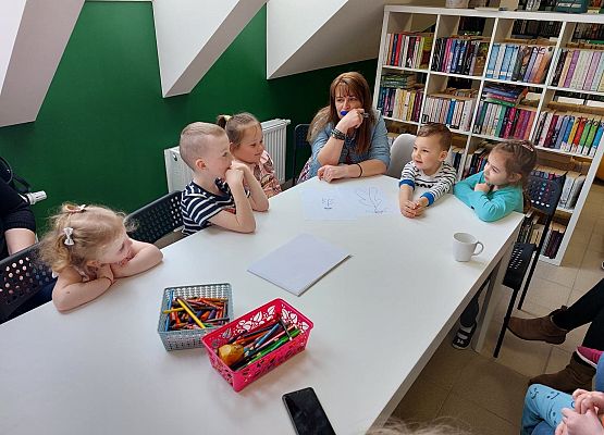 Grafika 8: Spotkanie autorskie z Katarzyną Keller