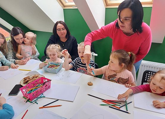 Grafika 9: Spotkanie autorskie z Katarzyną Keller