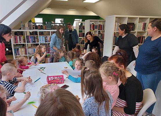 Grafika 10: Spotkanie autorskie z Katarzyną Keller