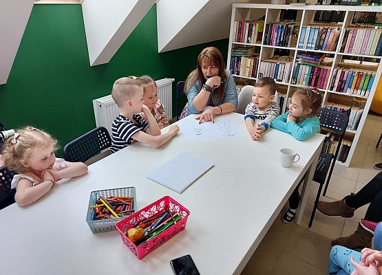 Grafika 13: Spotkanie autorskie z Katarzyną Keller