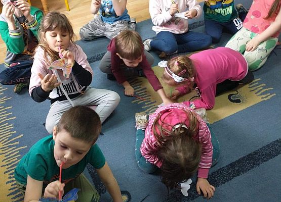 Starszaki przy pracy