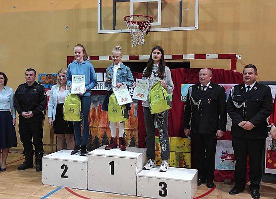 Ogólnopolski Turniej Wiedzy o Pożarnictwie w Nowej Wsi Lęborskiej.