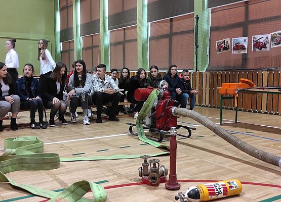 Ogólnopolski Turniej Wiedzy o Pożarnictwie w Nowej Wsi Lęborskiej.