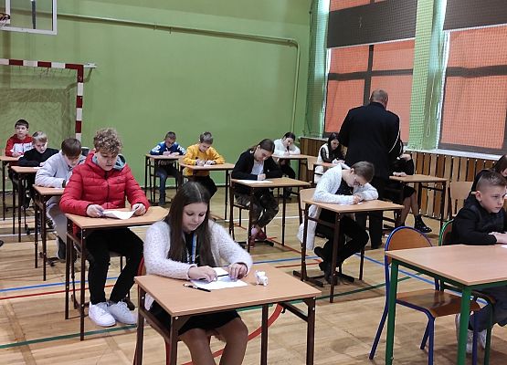 Ogólnopolski Turniej Wiedzy o Pożarnictwie w Nowej Wsi Lęborskiej.