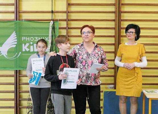 Szkolny konkurs Sudoku w Garczegorzu 2022 roik.