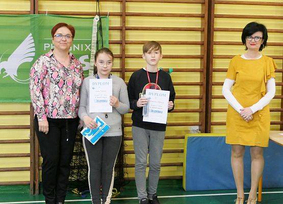 Szkolny konkurs Sudoku w Garczegorzu 2022 roik.