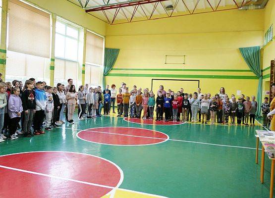 Szkolny konkurs Sudoku w Garczegorzu 2022 roik.