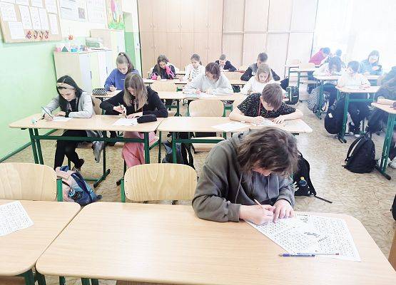 Szkolny konkurs Sudoku w Garczegorzu 2022 roik
