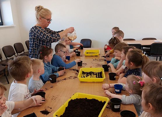 Grafika 4: Zawitała do nas WIOSNA