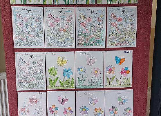 Grafika 23: Zawitała do nas WIOSNA