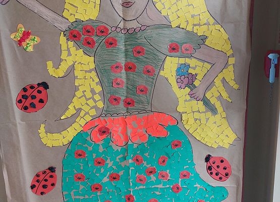 Grafika 22: Zawitała do nas WIOSNA