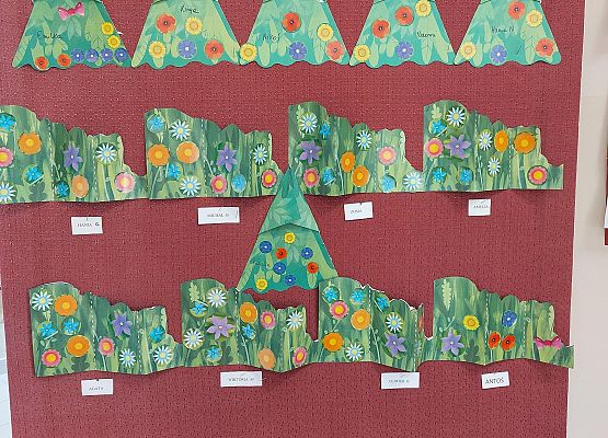 Grafika 21: Zawitała do nas WIOSNA