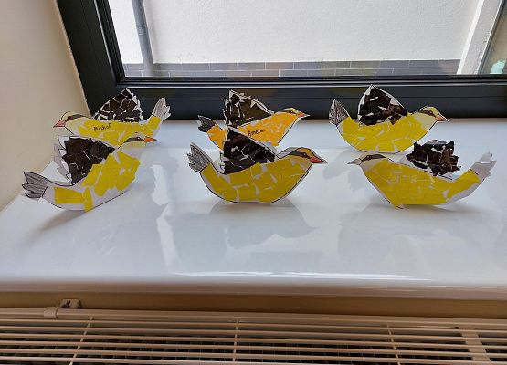 Grafika 18: Zawitała do nas WIOSNA