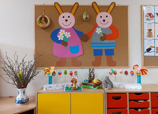 Grafika 17: Nadchodzi Wielkanoc