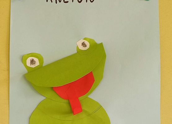 Grafika 1: Zielone żabki