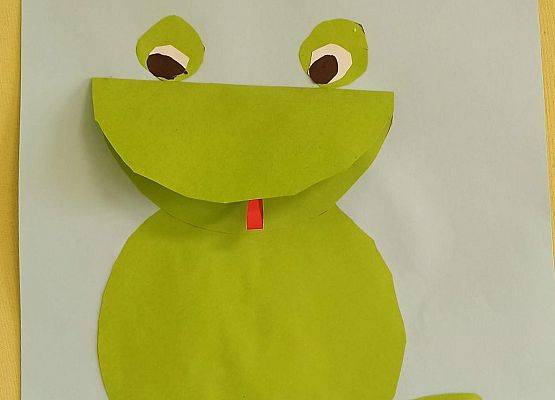 Grafika 2: Zielone żabki