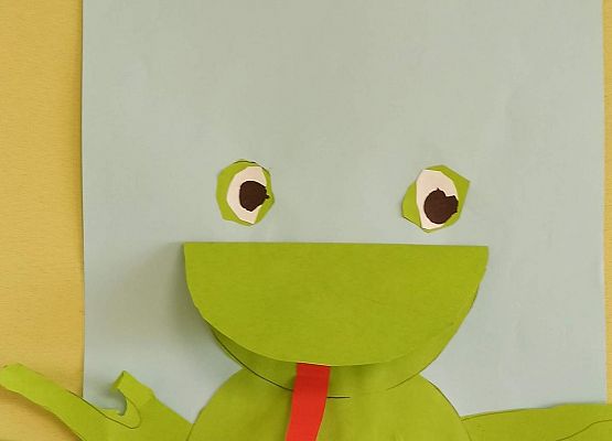 Grafika 3: Zielone żabki