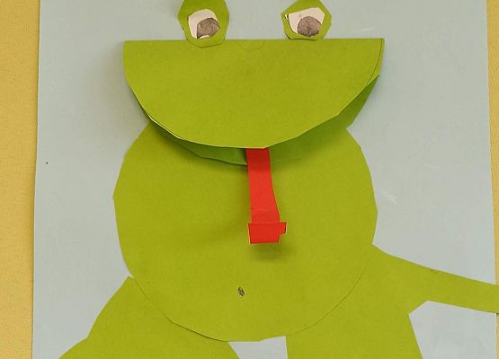 Grafika 6: Zielone żabki