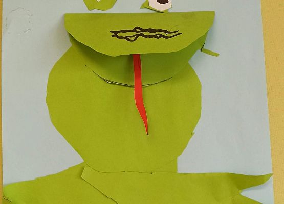 Grafika 7: Zielone żabki