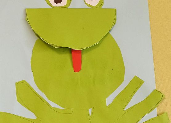 Grafika 8: Zielone żabki