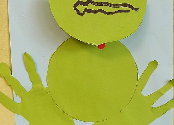 Grafika 9: Zielone żabki