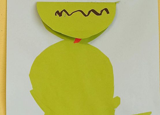 Grafika 10: Zielone żabki