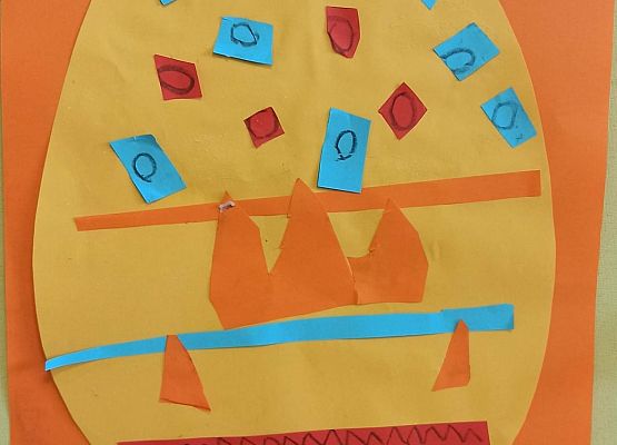 Grafika 6: Pisanki,pisanki jajka malowane