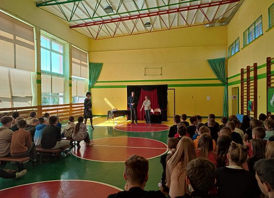 Nowy trend - spektakl grafika