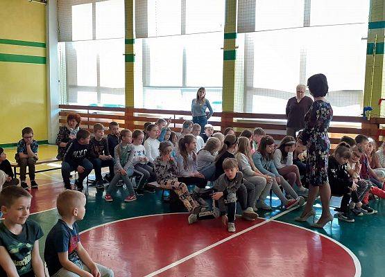 Mapa skarbów -spektakl grafika