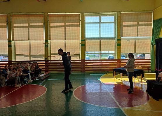 Mapa skarbów - spektakl grafika